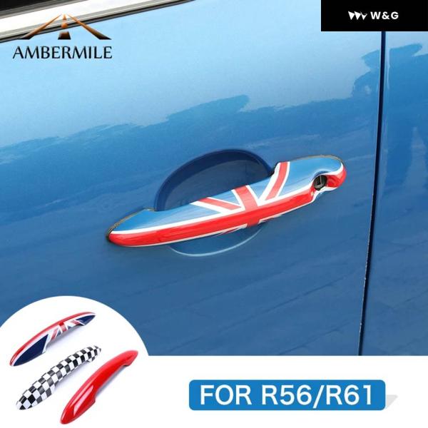 AIRSPEED 2個 MINI COOPER R56 アクセサリー PACEMAN R61 車 外...