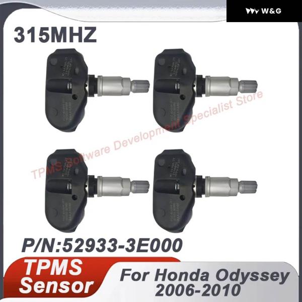 ホンダ オデッセイ 2006-2010 エレメント 2006-2008 TPMS タイヤ エア圧 セ...