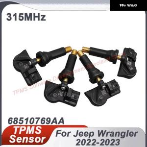 空気圧センサー　TPMS ジープ純正 Jeep純正ラングラー(JL)用TPMSエアーセンサーバルブ : ダイワオート