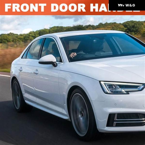 フロント 外装 ドアハンドル クロームカバー トリム A4 B9 AVANT 2016-2023 A...