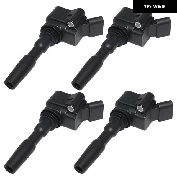 04E905110E イグニッション コイル SEAT IBIZA MII LEON アウディ A1...