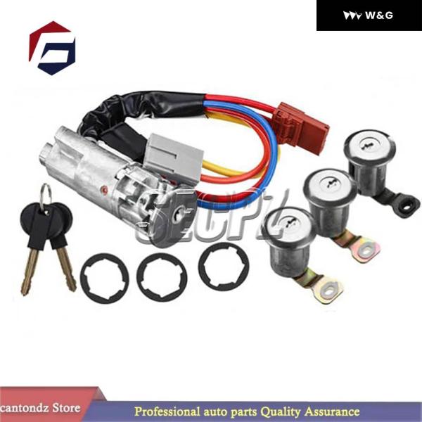 9170G3 252522 バレルドアロック シリンダーセット 2キー プジョー パートナー シトロ...