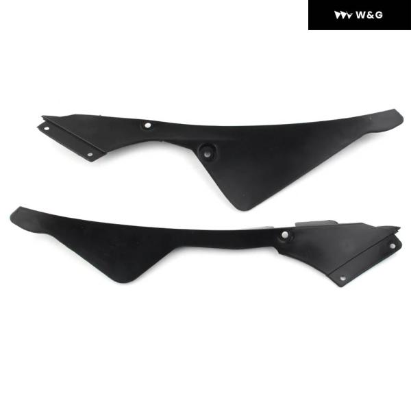 2個 未塗装 オートバイ バイク アンダーインナー フェアリング カバー ガード ヤマハ YZF 6...