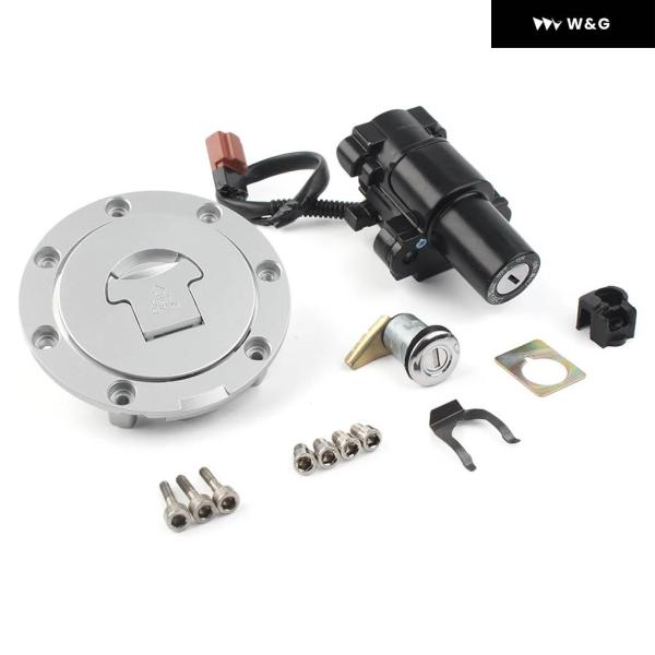 オートバイ バイク イグニッション スイッチ 燃料ガスキャップ シートロック キーセット ホンダ C...