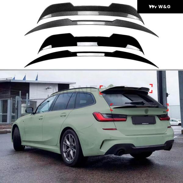 テールスポイラー リアトップ トランク ルーフ ミドルスポイラー ウィング BMW 3シリーズ G2...