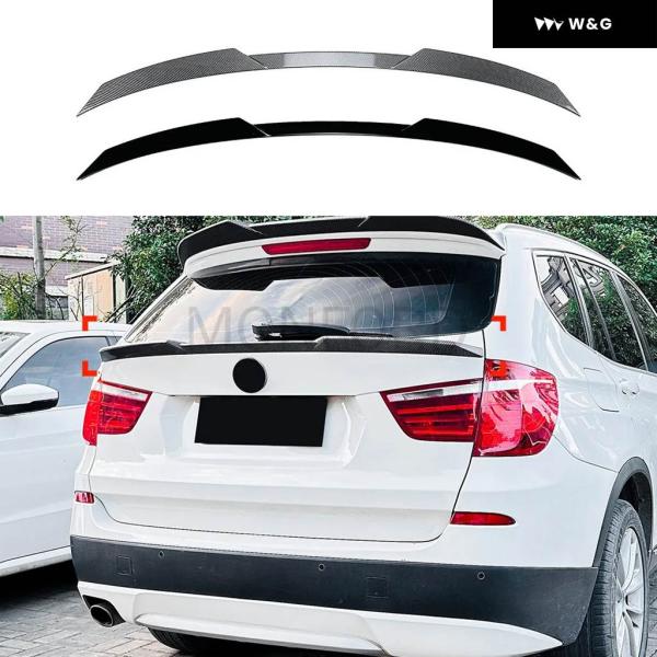 テールスポイラー リアミッド トランク スポイラー トップウィング BMW X3 F25 2011 ...