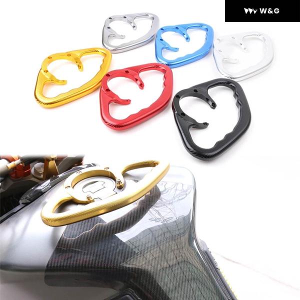 オートバイ バイク パッセンジャーハンド グリップ タンク ヤマハ R15 R3 R25 R125 ...