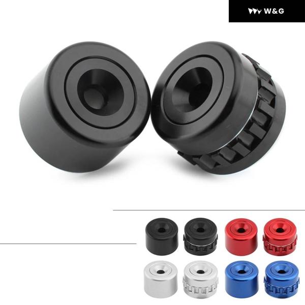 オートバイ バイク CNCスロットルロッククルーズ コントロール スロットルクランプエンドバー BM...