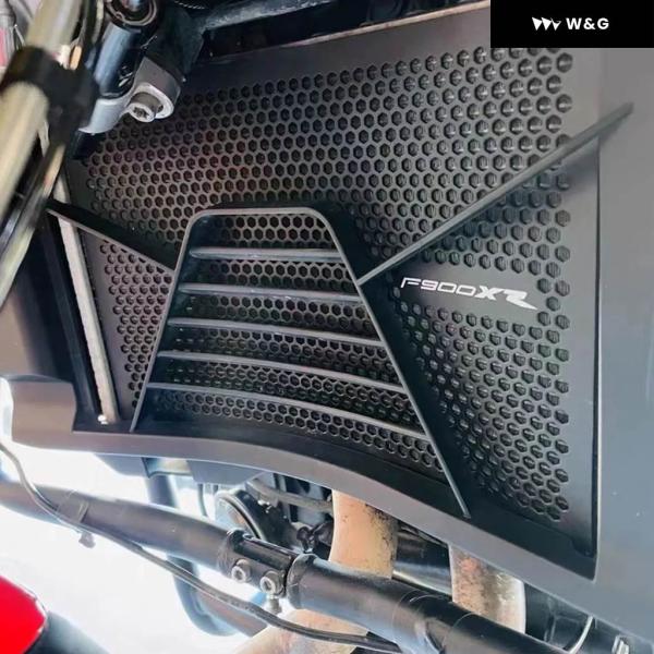 オートバイ バイク F900R F900XR ラジエーター ガード グリル カバー プロテクター B...