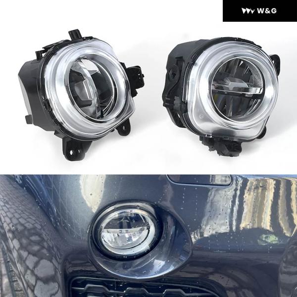 車用フロント バンパー LED フォグランプ BMW X3 F25 X4 F26 X5 F15 F8...