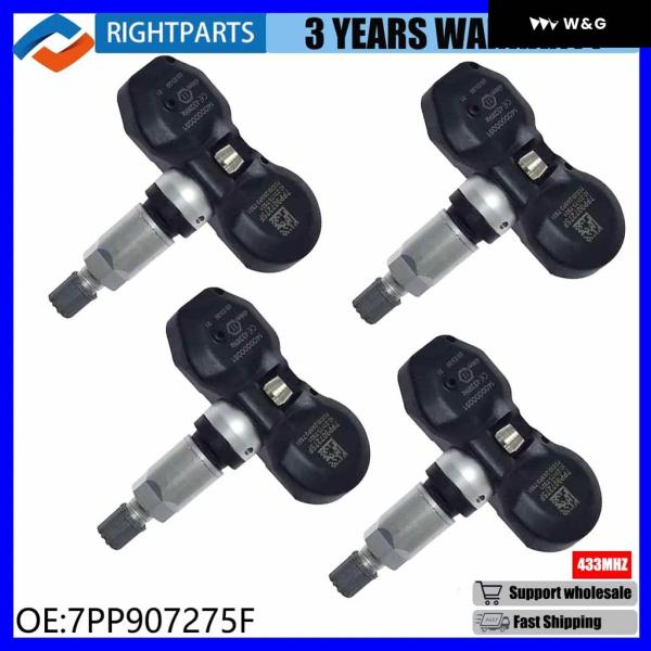 TPMS 7PP907275F 7PP-907-275F タイヤ エア圧 モニターセンサー アウディ...