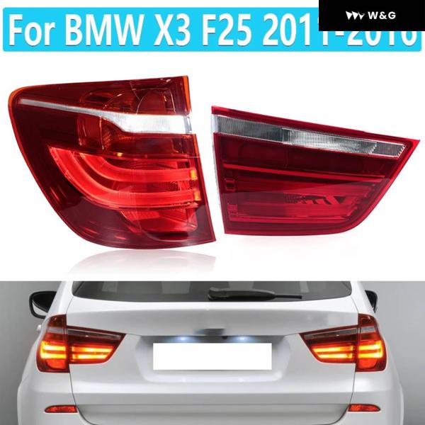 LED テールライト BMW F25 X3 2011-2016 車用 リア ウィンカーライト ストッ...