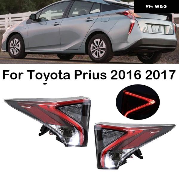トヨタ プリウス 2016 2017 車用 リア テールライト ウィンカーライト ストップブレーキ ...