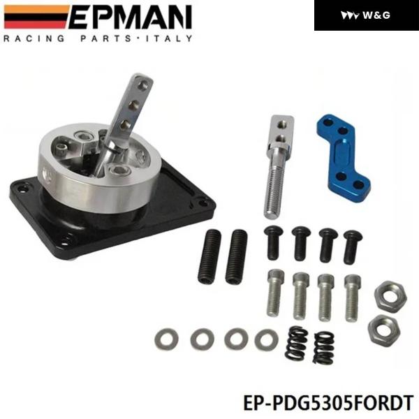 並行輸入品アルミレーシングショートスロー シフター 83-04 フォード マスタング T5 T-45...