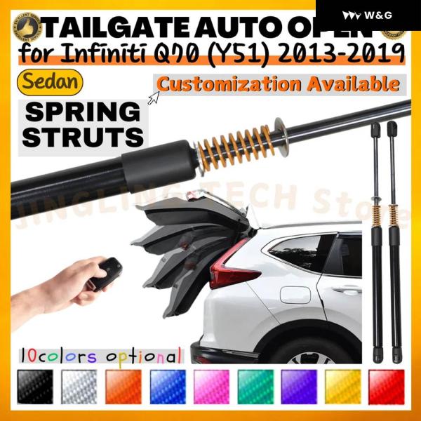 並行輸入品トランク ストラット スプリング インフィニティ Q70 Y51 セダン 2013-201...