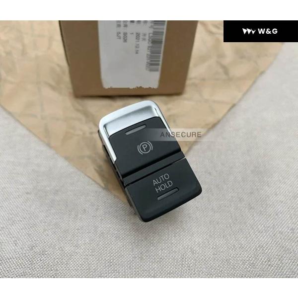 並行輸入品OEM 電子ハンドブレーキスイッチ パーキング ハンドブレーキ ボタン スイッチ VW A...