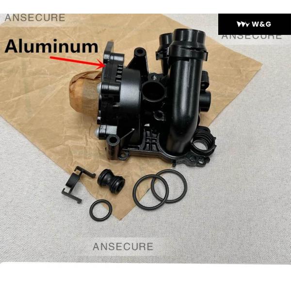 並行輸入品EA888 エンジン アルミ ウォーター ポンプ アウディ A3 A4 A5 A6 Q3 ...