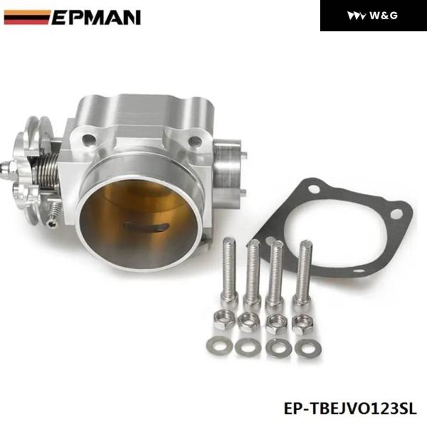 並行輸入品三菱 ランサー EVO 1 2 3 4G63 インテーク マニホールド スロットルボディ ...