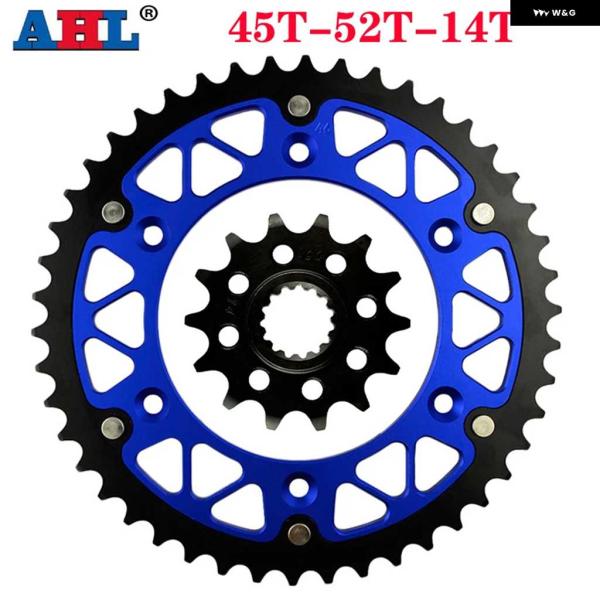 並行輸入品オートバイ バイク 45T~52T 14T フロント リア スプロケット 690 660 ...