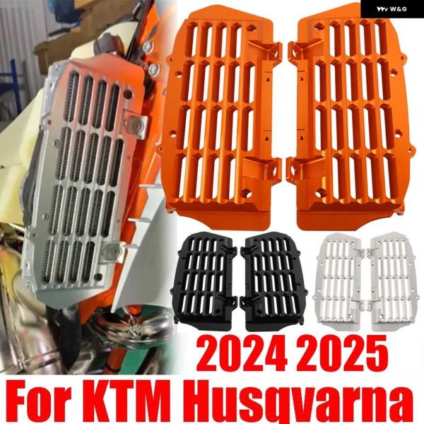 並行輸入品オートバイ バイク ラジエーター グリル ガード プロテクター カバー KTM 125 -...