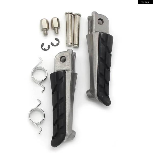並行輸入品バイク フットレスト フットペグ フロント ホンダ VFR800FD VFR1200F C...