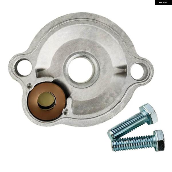 並行輸入品シボレー スピンオンオイル フィルター アダプター 839049 スモールブロック エンジ...