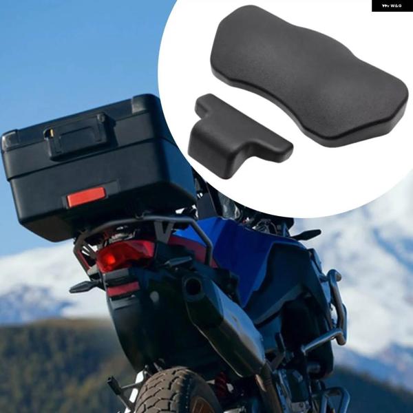 並行輸入品オートバイ トランク バック パッド スペアパーツ快適なブラックPUテール ボックス クッ...