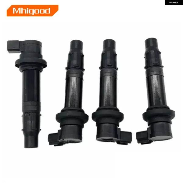並行輸入品イグニッション コイル 4個 ヤマハ MT-07 R6S R1 FZ1 FZS1 FZ8 ...
