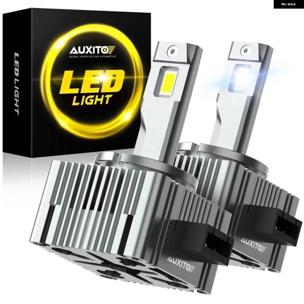 並行輸入品2個 CANBUS D1S D2S D3S D4S LED キセノン 6000K ヘッドラ...