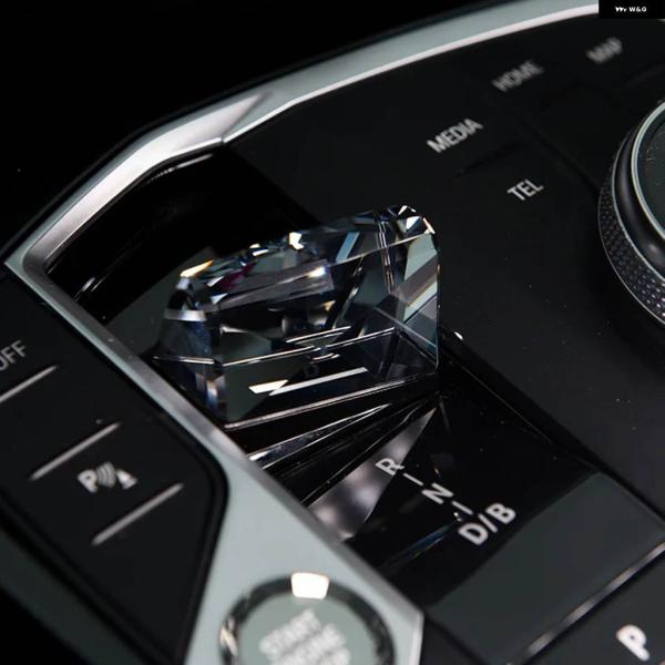 並行輸入品MKL パドル スタイル クリスタル シフト キット BMW 2023 3シリーズ I3シ...