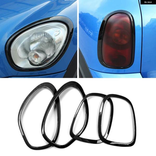 並行輸入品ヘッドライト カバー アイブロウ ヘッドライト テールライト フレーム リアランプ リング...