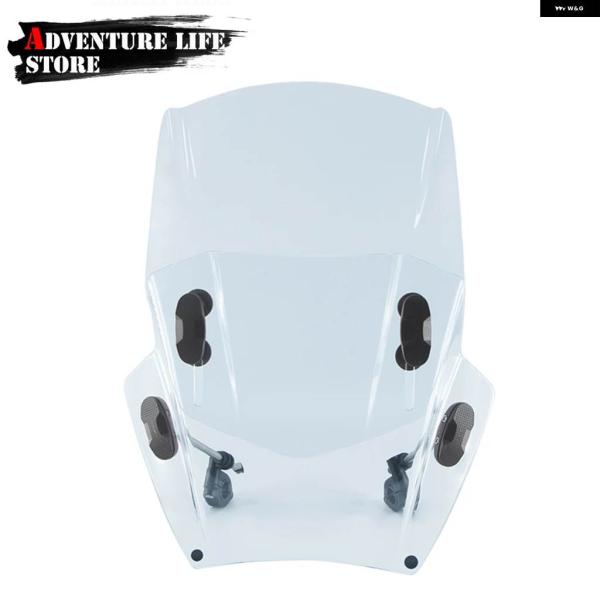 並行輸入品BMW バイク フロントガラス R1200GS LC R1250GS アドベンチャー用 ス...
