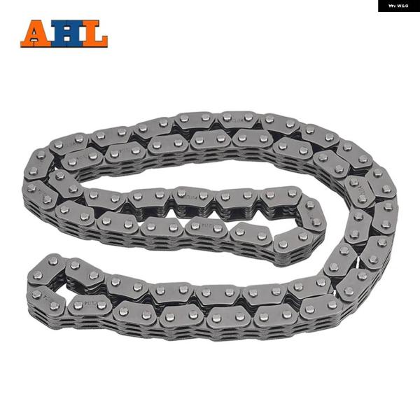 並行輸入品バイク カムシャフト タイミング チェーン 124リンク カワサキ KLX450R KX4...