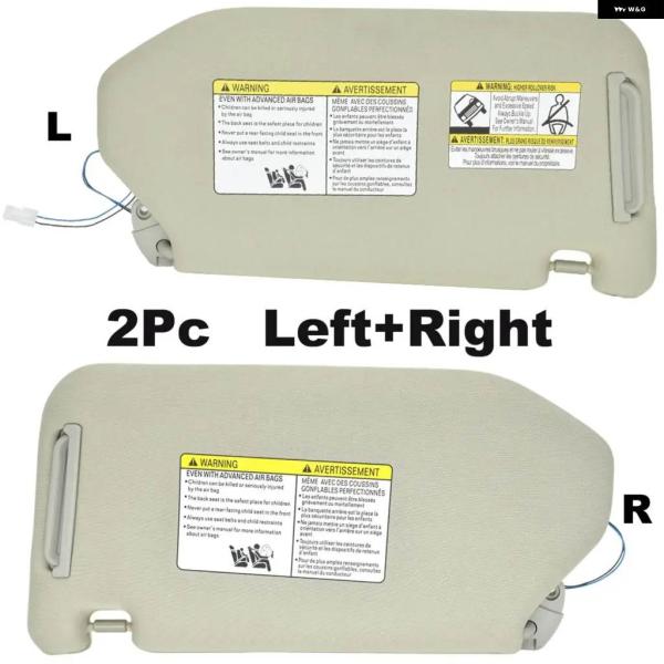 並行輸入品 NISSAN PATHFINDER R52 左 右 サンバイザー シェード 2013 -...