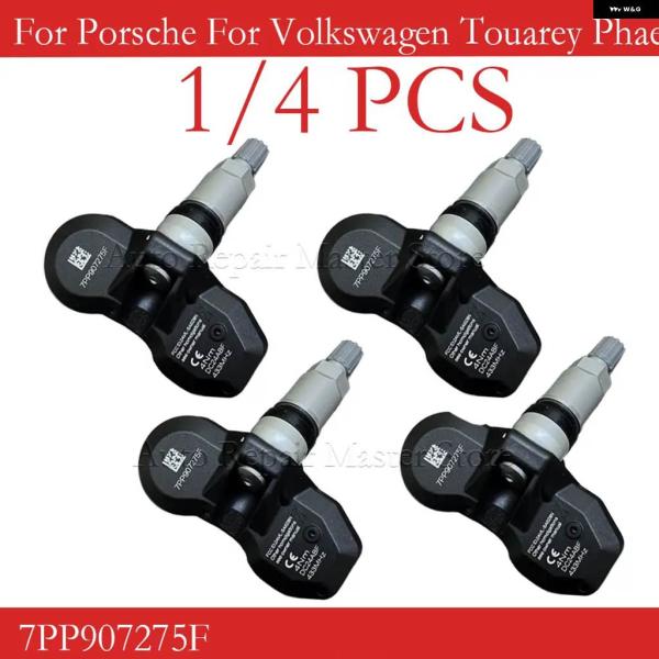 並行輸入品 1/4 個 タイヤエア圧センサー TPMS 7PP907275F アウディ A4 B7 ...
