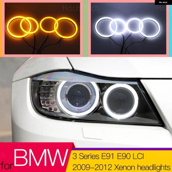 並行輸入品 BMW 3シリーズ E91 E90 LCI 2009-201用 ENON ヘッドライト ...