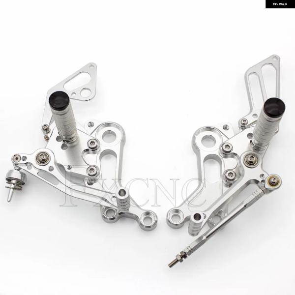 並行輸入品 オートバイ フットペグ ペダル フットレスト リアセット ギア シフト ドゥカティ モン...