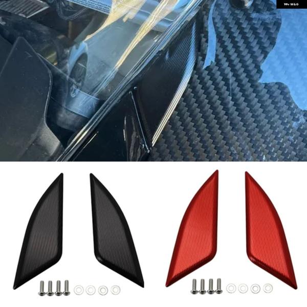 並行輸入品 ミラー ベースカバー ウインドシールドドライブエリミネーターミラー ホールカバー ドゥカ...
