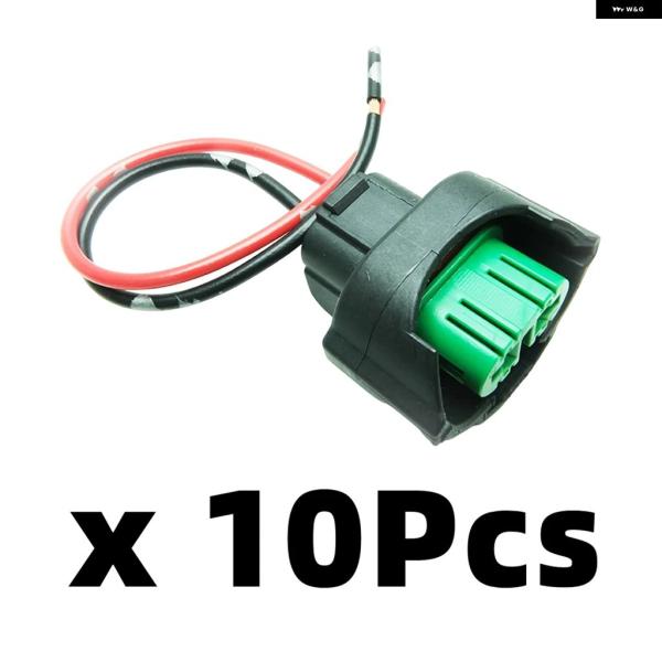 並行輸入品 10個 H11 コネクタ ソケット H8ランププラグ ヘッドライト ホルダー ワイヤー配...