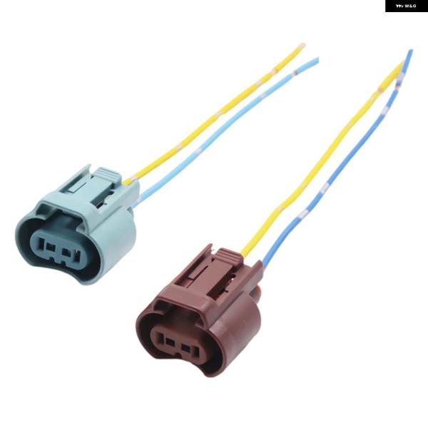 並行輸入品 10個 9005 HB3 9006 HB4 ソケット 配線 ハーネス ホルダー コネクタ...