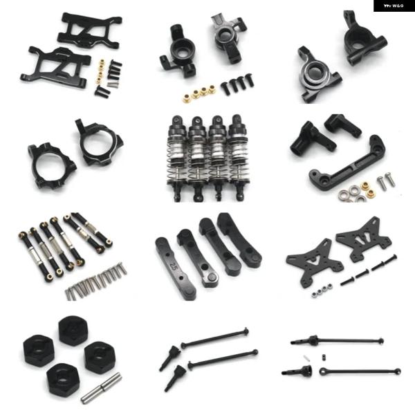 並行輸入品 MT16 MT14R PT14R WB12 メタル ZD RACING JIUSI ラジ...