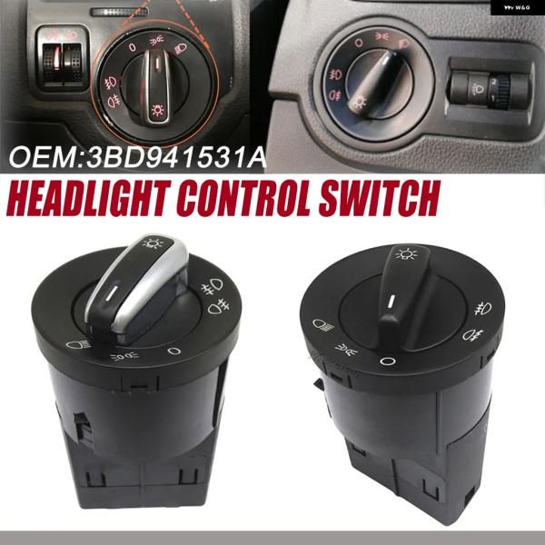 並行輸入品 VW ヘッドライト コントロール スイッチ フォグライト ノブ ボーラ ゴルフ MK4 ...