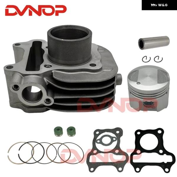 シリンダー キット スズキ LETS4 LETS5 V50G 4T ピストン 39MMピン 10MM...