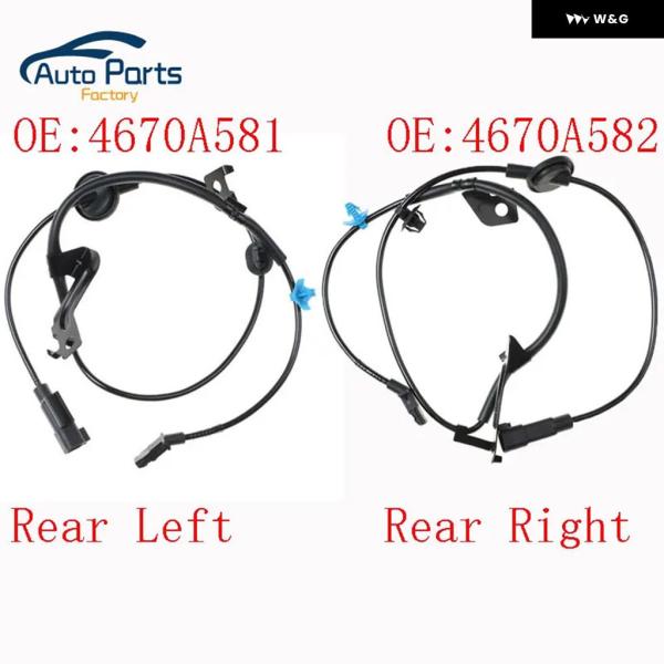 リア 左 右 ABS センサー 三菱 ASX アウトランダー II 1.8 2.0 2.2 2.4 ...