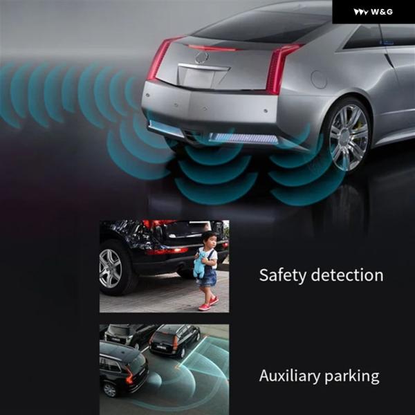 パーキング センサーキット 汎用 4センサー ブザー リバース バックアップ レーダーサウンド アラ...