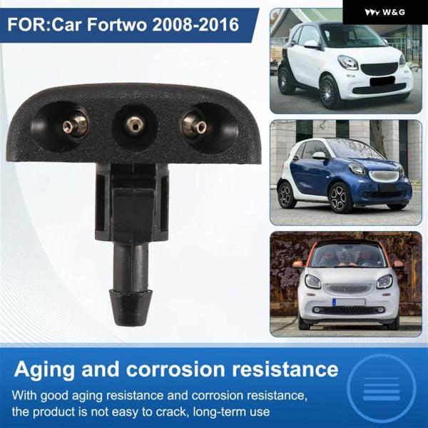 4518690147C22A 車用 フロントガラス ウォッシャーノズル スマート フォーツー 200...