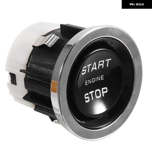 C2D4509 車用 エンジン スタートストップ イグニッション スイッチ プッシュ ボタン ジャガ...