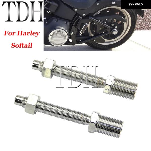 並行輸入品1-2インチ リア調整式 スラム ローダウンキット ハーレー ソフテイル ファットボーイ ...