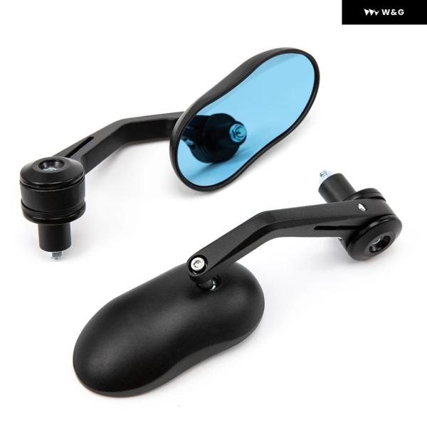 並行輸入品7/8インチ 22MM オートバイ バイク バーエンド ミラー リアビュー ホンダ レブル...