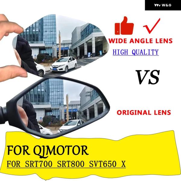 並行輸入品オートバイ バイク 凸面ミラー 視界拡大 バックミラー サイドミラー レンズ SRT 70...